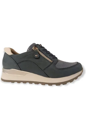 Waldläufer Waldlaufer Orthotritt Sneaker H64007 500 263 H Denim