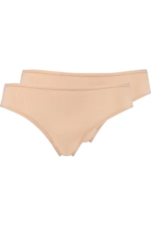 Hunkemöller Dames Lingerie 2 katoenen slips Kim - - maat S