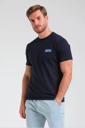 Gabbiano Heren Shirt - 155515 - 301 Navy