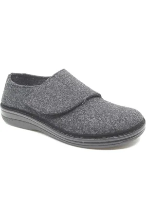 Berkemann BALIAN, 05727-937, Grijze heren pantoffel
