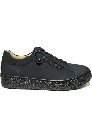 Hartjes Sneaker 162.1405/99 47.00 Wijdte H Donkerblauw Nubuck