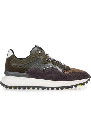 Floris van Bommel Heren Lage sneakers 16339 - Groen