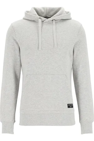 Björn Borg Bjorn Borg Hoodie Lichtgrijs
