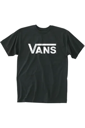 Vans Classic Heren T-shirt - Black/White