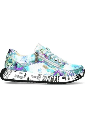 LAURA VITA Limited Sneaker Burton 1123 SL1826-11C Vert Groen