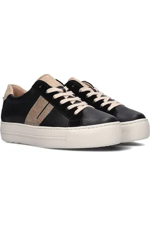 Paul Green 5330 Lage sneakers - Leren Sneaker - Dames -