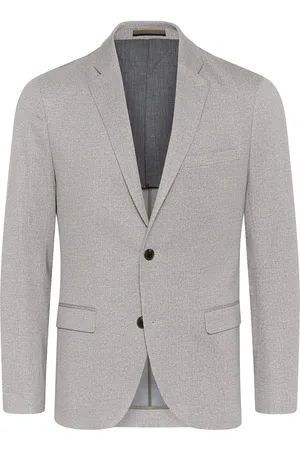 Matinique Colbert Mageorge Jersey 30207208 1811121 Walnut Melange Mannen