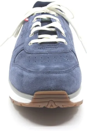 Joya DYNAMO CLASSIC, 888sne, Blauwe sneaker met schokdempende PU zool