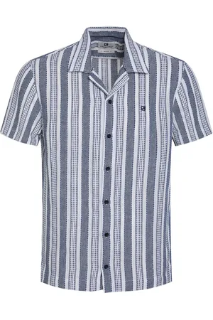 Gabbiano Heren Overhemd - 335541 - 301 Navy