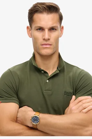 Superdry Vintage Destroyed Polo Heren