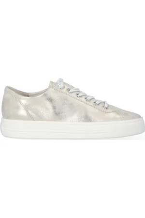 Paul Green 4081 Lage sneakers - Leren Sneaker - Dames -
