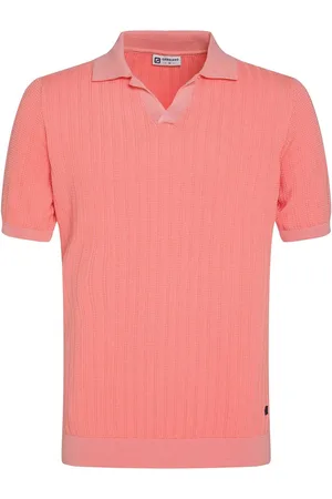 Gabbiano Poloshirt Polo 235520 4002 Light Coral Mannen