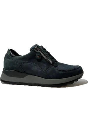 Waldläufer Waldlaufer Orthotritt Sneaker H64007 307 194 H Donkerblauw