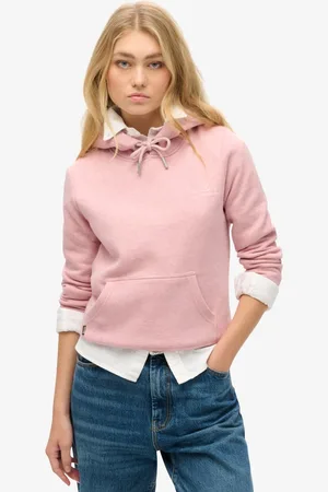Superdry Essential Logo hoodie - Dames - Hoodies