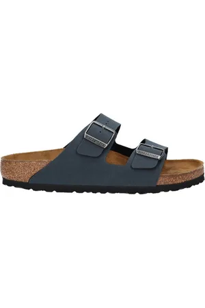 Birkenstock Arizona Slippers Basalt Regular-fit | | Imitatieleer |