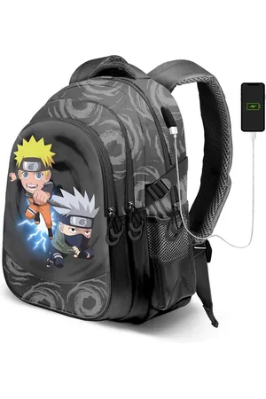 KARACTERMANIA Naruto - Masashi Kishimoto - PLUS Hardloop rugzak - Running Backpack - Naruto Kid - Kind
