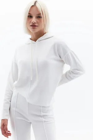 OXXO Kapuzenpullover mit Stylischer Größe M Ice Milk