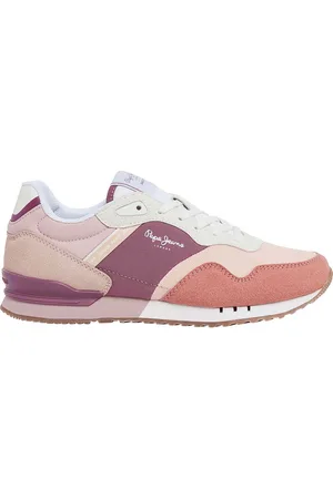Pepe Jeans London Urban Sneakers Roze EU 36 Vrouw