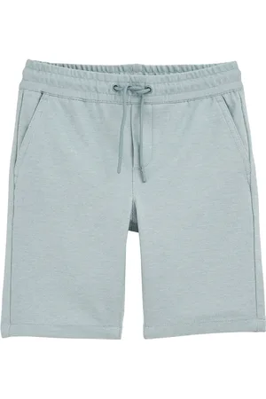 WE Fashion Jongens regular fit gemêleerde short