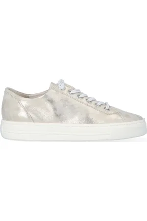 Paul Green 4081 Lage sneakers - Leren Sneaker - Dames -