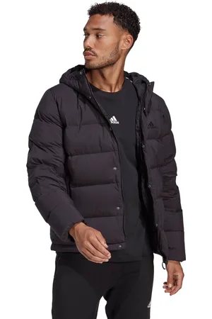 adidas Sportswear Helionic Donsjack met Capuchon - Heren - - XS