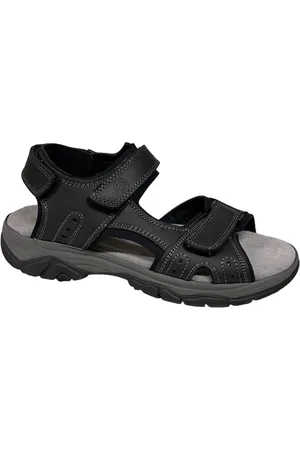 Rohde 5950 90 Black-sandalen heren-sandalen