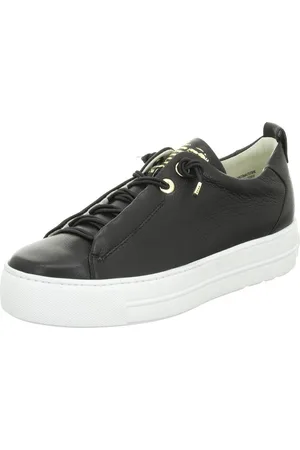 Paul Green 5017 Lage sneakers - Leren Sneaker - Dames -