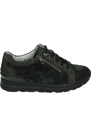Waldläufer Waldlaufer 807001 M-Sarah - Lage sneakersDames sneakers - Kleur: