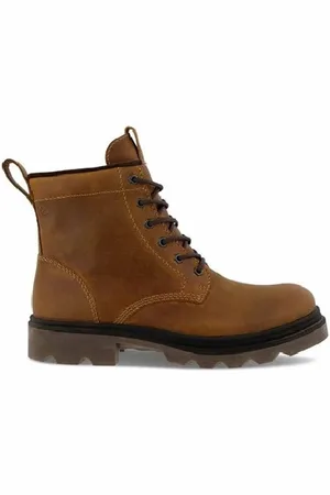 Ecco Veterboot Grainer 214714 02112 Amber Waterproof - 10½ / 45