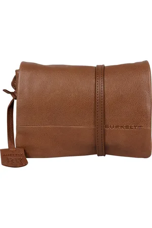 Burkely Natural Norah Double pocket flap - Tas - Volwassenen