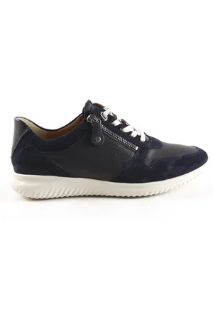 Hartjes Vrouwen Suède Lage sneakers / Damesschoenen 112262 -