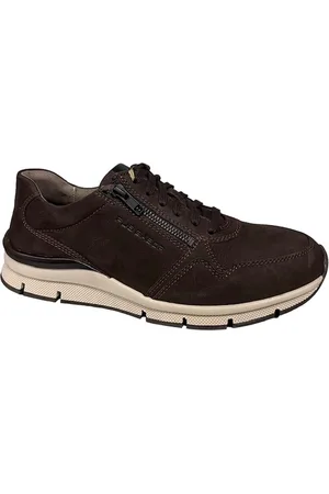 Gabor 1031.14.01 Velvet Nub.Mocca-veterschoen pius MT 42.5