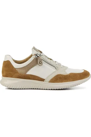 Hartjes Sneakers Dames - Lage sneakers / Damesschoenen - Suède - 162.1131 -