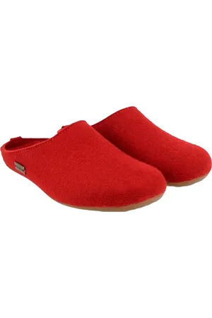 Haflinger Dames en Heren pantoffels Everest Fundus