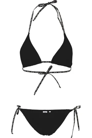 Fila Damen Bikini Sibu Triangle Bikini Black-M