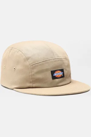 Dickies Pet - Albertville Cap - Beige Bruin - One Size - Pet Heren - Pet Dames - Petten - Caps - Cap