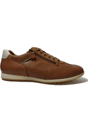 Mephisto Sneaker Sportief Leon Hazelnut Cognac