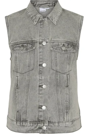 VERO MODA Zorica Denim Bodywarmer Dames