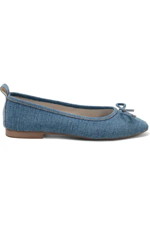 Lazamani Josefina Dames Ballerinas Denim