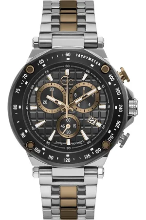 Gc Watches GC Y81002G5MF horloge heren staal chrono