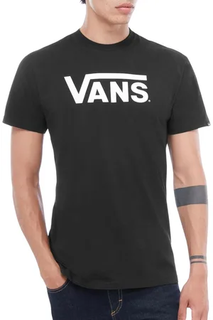 Vans Classic Heren T-shirt - Black/White