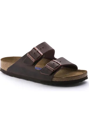 Birkenstock Maat 37- Dames - donker - slippers & muiltjes