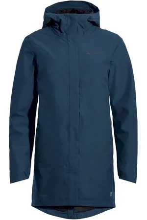 Vaude Cyclist Padded II Dames Jas Dark Sea 36