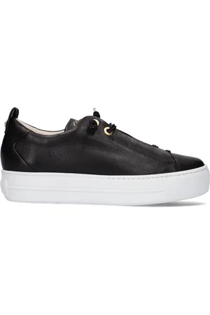 Paul Green 5017 Lage sneakers - Leren Sneaker - Dames -
