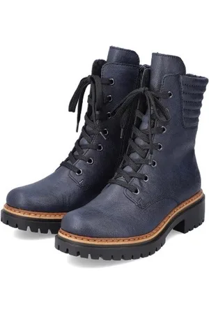 Rieker Veterboot 72600-14 Warm Gevoerd