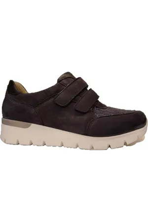 Waldläufer Waldlaufer Orthotritt Klittenbandschoen 626K31 500 845 Marine Stretch Wijdte K