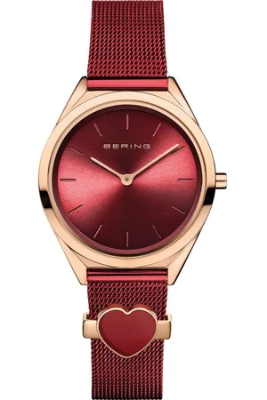 Bering 17031-363-GWP - Polshorloge - Dames - Kwarts - Ultra Slim