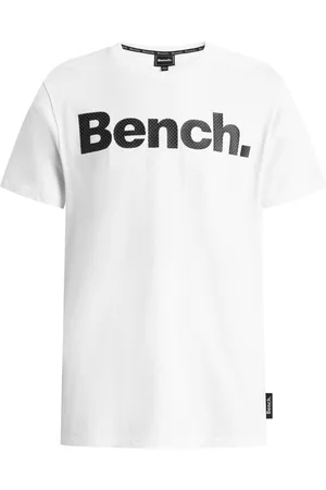 Bench Shirt Effen T-shirt met korte mouwen LEANDRO met ronde hals Merkopdruk