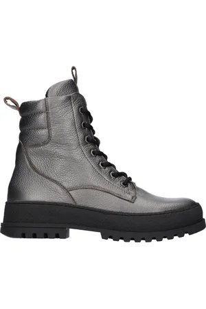 Waldläufer WALDLAUFER DAMES BOOTS 741801 163 007 H TARA ROXY ASPHALT MAAT 41