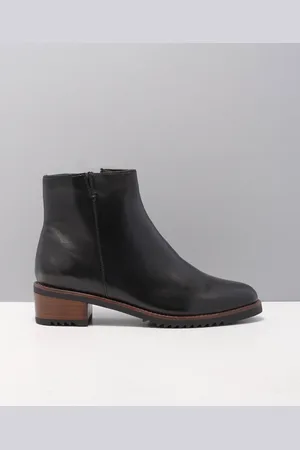 Everybody 11654 Enkellaarsjes - Enkelboots met rits - Dames -